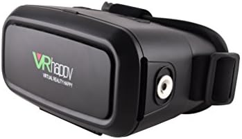 VR Happy 3D Glasses VR Headset Virtual Reality Box with Adjustable Lens and Strap for iPhone and Android 3.5-6 inch Smartphones