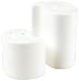 Mitis White Fine China 6cm Salt & Pepper Shakers set