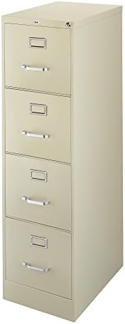 4 Drawer Commercial Letter Size Filing Cabinet (Putty)