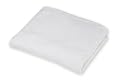 American Baby Company Heavenly Soft Chenille Bassinet Sheet - White
