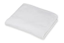 American Baby Company Heavenly Soft Chenille Bassinet Sheet - White