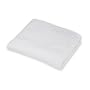 American Baby Company Heavenly Soft Chenille Bassinet Sheet - White