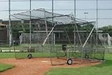 Replacement Net For Foldable / Portable Baseball Batting Cage