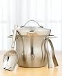 Calphalon Barware Ice Bucket Set - Cover, Scoop, Tongs