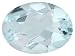 Jewelry : AVG 1.00CT 8X6MM OVAL AQUAMARINE