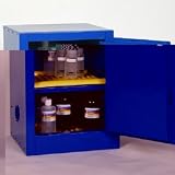 CAB196 - 4 Gallon Self Closing Acid & Corrosive Steel Cabinet