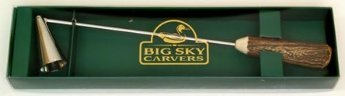 Big Sky Carvers Faux Antler Candle Snuffer