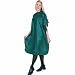 Scalpmaster Vinyl Shampoo Cape 54" x 36" Padded Velcro Hunter Green (Pack of 3)