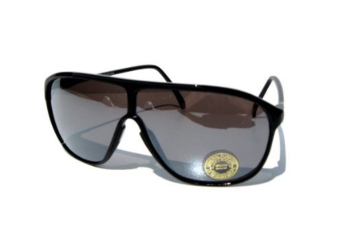 Rockin’ Cool Black Mirrored Aviator Sunglasses