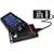 Solar Ladeger�t ET-1 mit eingebautem Akku f�r iPod�, iPhone�, Handy, PDA, Navigationssystem, Videokamera, etc.