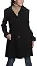 Apparel : Andrew Marc Women's Single Breasted Button Front Coat