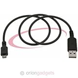 Oriongadgets Sync & Charge USB Cable (2 Feet) for Nokia C3 Touch and Type