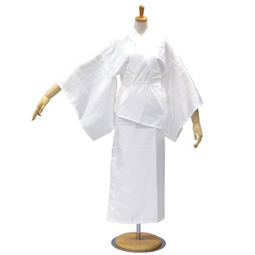 二部式長襦袢 半衿・衣紋抜き付き 日本製