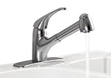 31iJpA3R4YL. SL160  American Standard Inc 6310F American Standard Kitchen Faucet Single Handle   Chrome