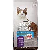 Pro Plan Cat Extra Care Senior 11+ Indoor Care Turkey and Rice Formula by Pro Plan