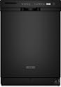 KitchenAid Architect Series II : KUDS30IVBL Full Console Dishwasher - Black