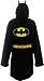 Batgirl Bathrobe - Black, L/XL