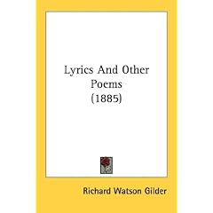 Lyrics And Other Poems (1885)