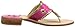 Jack Rogers Women's Nantucket Gold Thong Sandal