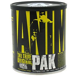 Universal Nutrition Animal Pak 15 Packs Vitamins / Minerals