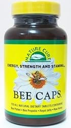 Nature Cure Bee Caps - 120 - Caplet
