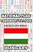 Hungary Flag - Pack of 4 Temporary Tattoos