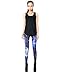 Amoluv Women's Fashion Digital Print Galaxy Pattern Sexy Leggings