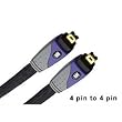 Monster Cable PRO FireLink FireWire Audio Cable, 4 to 4 Pin 7 Foot*
