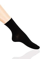 Marie Claire e Kler Pack x 6 Calcetines (Negro)