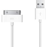 Apple Dock Connector to USB Cable - iPhone / iPod charging / data cable - Hi-Speed USB - 4 pin USB Type A (M) - Apple Dock connector - ( USB / Hi-Speed USB )