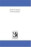 Etudes de medecine homoeopathique