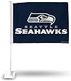 Rico Seattle Seahawks Car Flag