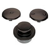 Danze D490650RB Touch-Toe Bath Drain Conversion Kit, Oil Rubbed Bronze