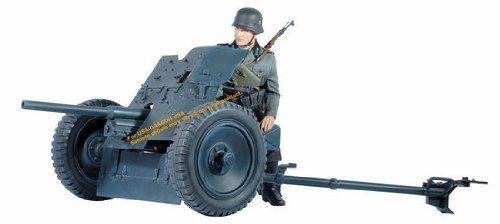 Childrens Toyshop  Toys : Brandt Kammerer - 3.7cm PAK w/ Wehrmacht-Heer Gunner, 15.I 12 inch Action Figure by Dragon