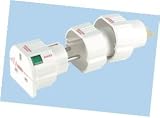 MASTERPLUG TASRG SURGE PROTECTOR GLOBAL TRAVEL ADAPT.-Mains Plugs & Adaptors - Pack of 1