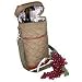 Picnic Gift Brandy Two Bottles Carrier