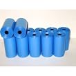 220 Biodegradable, Dog Waste Bags, Pet Waste Bags - BLUE + FREE Bone Dispenser, by Pet Supply City LLC