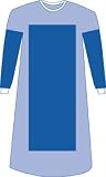 ^Eclipse Plus Gown, Poly-Reinforced, Lng - X-Large, Extra Long (56, 142 cm) Min.Order is 1 CS ( 28 Each / Case; )