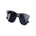 Etosell Stylish Cool Baby Boys Girls Sunglasses Plastic Frame Goggles Black