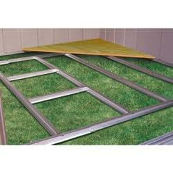 amazon.com: arrow shed fk86 floor frame kit for ezee shed