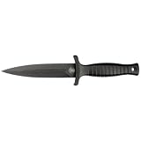 Smith & Wesson SWHRT9B HRT Boot Knife, Black by Smith & Wesson