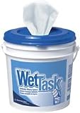 Kimberly-clark wet task, 6 Rolls with 60 Wipes per Roll