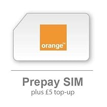 Orange Pre-Pay SIM Card - Includes &pound;5 Airtime