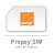 Orange Pre-Pay SIM Card - Includes �5 Airtime