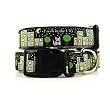 Bamboo "Fresh in the City" Dog Collar (Medium)