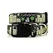 Bamboo "Fresh in the City" Dog Collar (Medium)