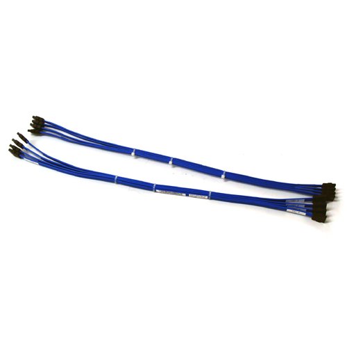 QTY 8 (eight) - Wholesale Lot SATA Cables 18 Inch - New