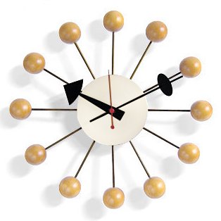 BALL CLOCK〔ボール クロック〕ホワイト 