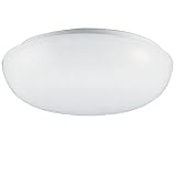 5928 - White Compact Fluorescent Ceiling Light