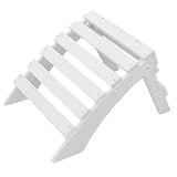 Outdoor Living : Prairie Leisure Design 19-004 Ottoman - Satin White